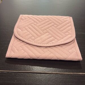 Brand new pink jewelry travel pouch